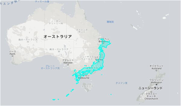 北海道の大きさを比較してみたら 国内と海外で比べてみた