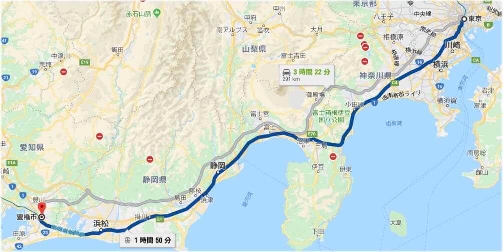 札幌から釧路までの距離と交通手段とは